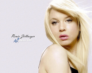 Renee Zellweger, nice pic, blond long hair, pretty eyes, cute lips, actress, female HD wallpaper