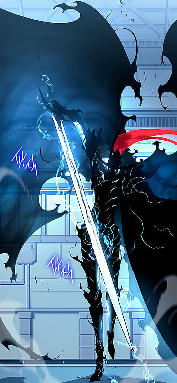 Igris Eclipse – Solo Leveling Anime , Igris (Solo Leveling), Anime, Solo Leveling HD phone wallpaper
