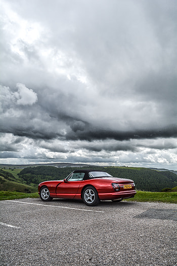 Nature, Cars, Car, Machine, Cabriolet, Parking HD phone wallpaper