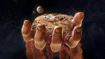 Sand Dune Hand Dune Spice Wars HD wallpaper