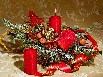 Holidays, New Year, Decorations, Candles, Christmas, Christmas Tree HD wallpaper