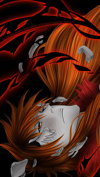 Ichigo Kurosaki — Crimson Hollow (Bleach ), Ichigo Kurosaki, Anime, Bleach HD phone wallpaper