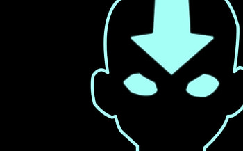Avatar: The Last Airbender, Anime, Aang (Avatar), Avatar, Minimalist, Avatar (Anime) HD wallpaper