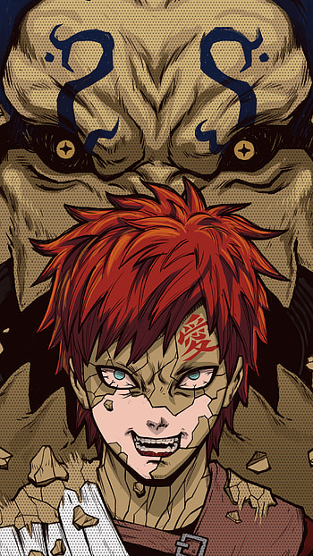 gaara, gaara, naruto HD phone wallpaper