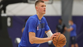 Kristaps Porzingis, Ruled out for game 5 HD wallpaper