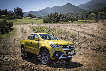 Pickup, Mercedes-Benz Concept X-CLASS HD wallpaper