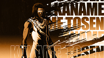 Bleach — Kaname Tosen: Silent Justice, Bleach, Kaname Tosen HD wallpaper