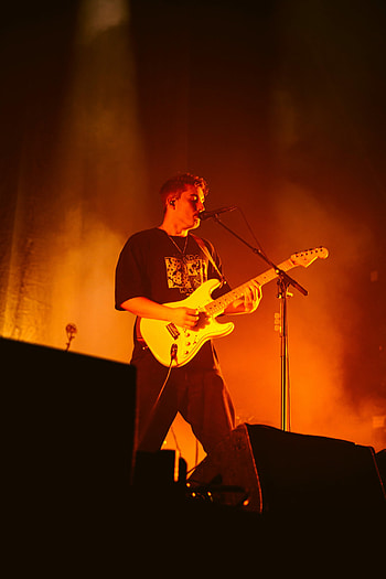 Sam Fender, Seventeen Going Under, Alexandra Palace HD phone wallpaper