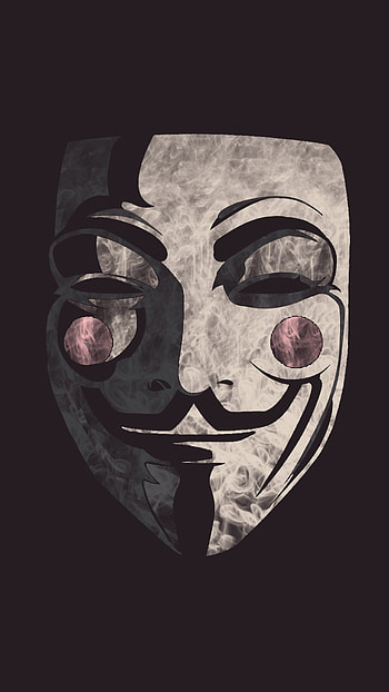 Guy Fawkes mask background, Sony Xperia X, XZ, Z5 Premium HD phone wallpaper