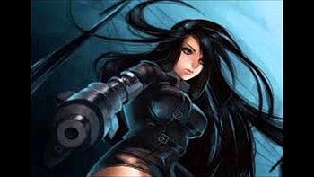 Badass Anime, Game Characters ,and Swords HD wallpaper