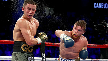 Saul Alvarez, Striking , Zoey Simpson, Cool backgrounds HD wallpaper