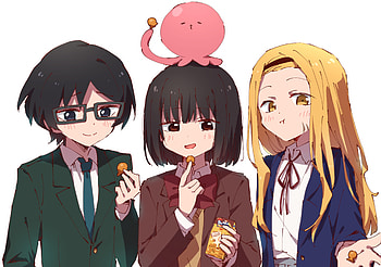 Takopi's Original Sin — Quad Anime, Anime, Takopi's Original Sin HD wallpaper