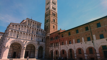 Map of Lucca, Erasmus blog, Italian city, travel guide HD wallpaper