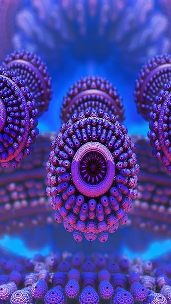 4d, Purple, Background, 4 d HD phone wallpaper