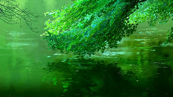 The Garden of Words, , Beautiful scenery, Romantic drama HD wallpaper