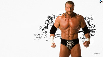 triple h, tv, sports, wrestling HD wallpaper