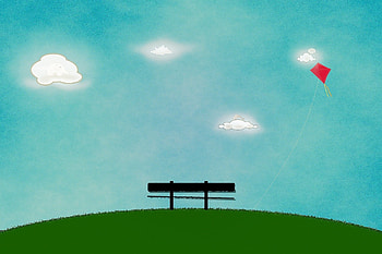Snakes, Vector, Drawing, , Flight, Bench HD wallpaper