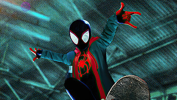 2020 Spider Man Miles , spiderman, superheroes, artwork, artist, artstation HD wallpaper