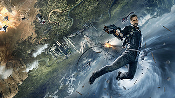 Just Cause 4 screenshots, Gaming artwork, Captivating visuals, Screenshots collection HD wallpaper