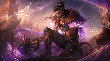 Akshan League of Legends - Dynamic Rogue Champion Background, video game, League Of Legends, Akshan (League Of Legends) HD wallpaper