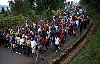 Burundi, Political battle, Raped women, Travels HD wallpaper