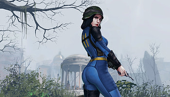 Sole Survivor Fallout 4 Artwork, fallout-4, games, xbox-games, ps4-games, pc-games, artist, artwork, digital-art, deviantart HD wallpaper