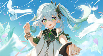 Nahida - Genshin Impact, Nahida (Genshin Impact), video game, Genshin Impact HD wallpaper