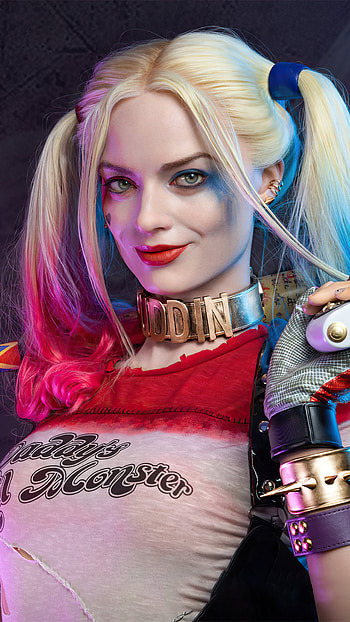 Suicide Squad, Margot Robbie HD phone wallpaper