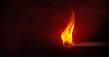 Fire, Flame, Miscellanea, Miscellaneous, Match, Sulfur HD wallpaper