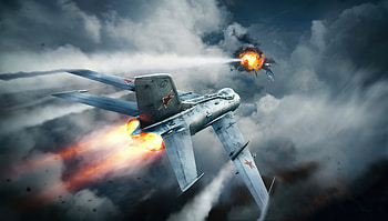 War Thunder Planes Art , war-thunder, games, artstation HD wallpaper