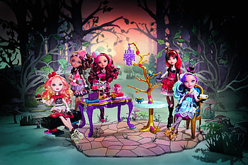 ever after high tea - HD wallpaper