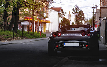 Auto, Lotus, Cars, Back View, Rear View HD wallpaper