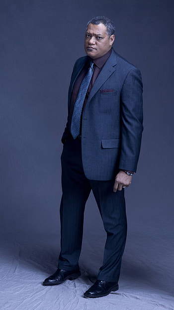 Laurence Fishburne, Hannibal TV series, Agent Jack Crawford, High-quality HD phone wallpaper