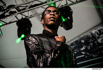 Young Thug, Anime-inspired , Aesthetic appeal, Ethereal visuals HD wallpaper