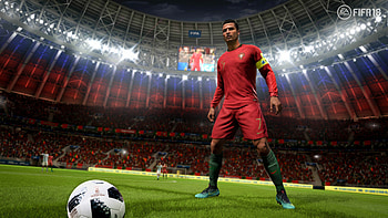 Ronaldo FIFA 18, sports , , Games HD wallpaper