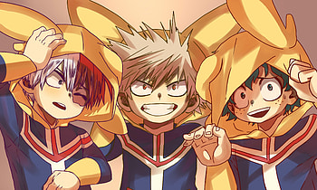 My Hero Academia anime, My Hero Academia HD wallpaper
