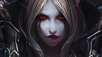 Sylvanas Windrunner World Of Warcraft Game HD wallpaper