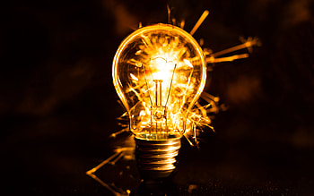 Light Bulb, night, graphy, bulb, light HD wallpaper