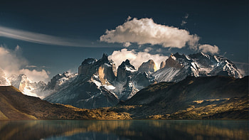 Torres del Paine National Park, Striking , Artistic graphy, John Thompson HD wallpaper