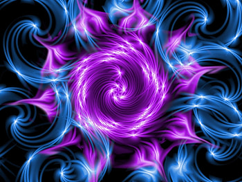 Abstract, Shine, Light, Pattern, Fractal, Rotation, Neon HD wallpaper