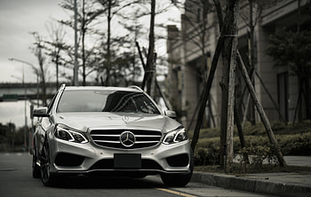 Cars, Front View, Mercedes-Benz, Mercedes, Mercedes-Benz E300 HD wallpaper