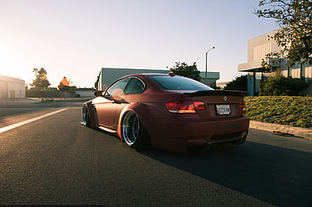 BMW E92, Liberty Walk Cars HD wallpaper