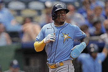 Wander Franco Tampa Bay Rays MLB in, MLB, Sports HD wallpaper
