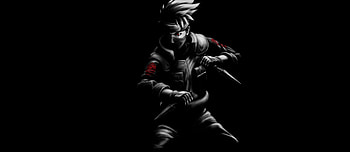 Kakashi Hatake, minimal, Naruto HD wallpaper