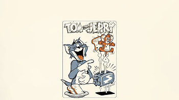 Tom And Jerry The Never Ending Battle, cartoons, tom-and-jerry, jerry, artwork, art, digital-art, ai HD wallpaper