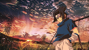 Sasuke Uchiha, Sasuke Uchiha, Uchiha Clan, Anime, Naruto HD wallpaper