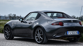 MX-5 RF Rear View, Mazda MX HD wallpaper