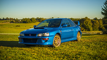 1998 Subaru Impreza 22B STI, 1st Gen, Coupe, Flat 4, Turbo, car HD wallpaper