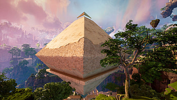 Islands of Insight Game – Mystical Floating Pyramid, video game, Islands of Insight HD wallpaper