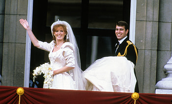 Sarah Ferguson, Celebs, wedding dress, prince andrew HD wallpaper